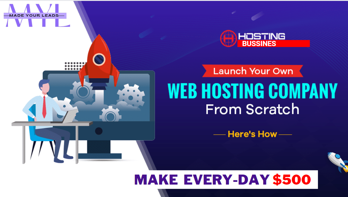 Start Your Web Hosting Bussiness Earn Daily $500 (Hindi)