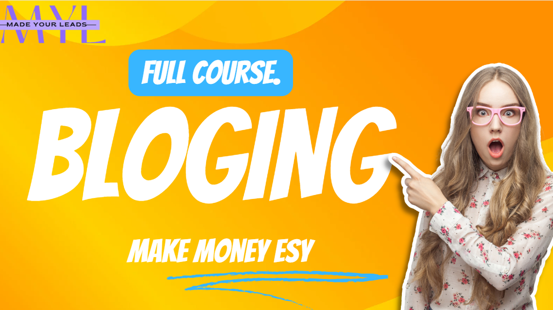 Blogging Full Expert Level Course (Hindi)