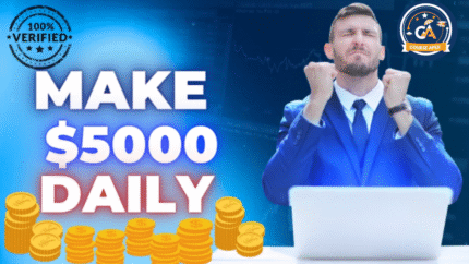 Make Money $5000 Every Day