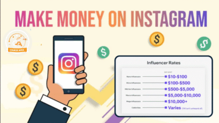 Make Money On Instagram Earn Daly $100 Advanced level Course
