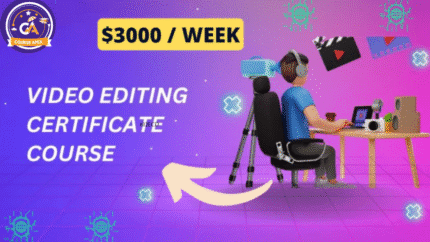 Video Editing Certificate Course (Hindi)