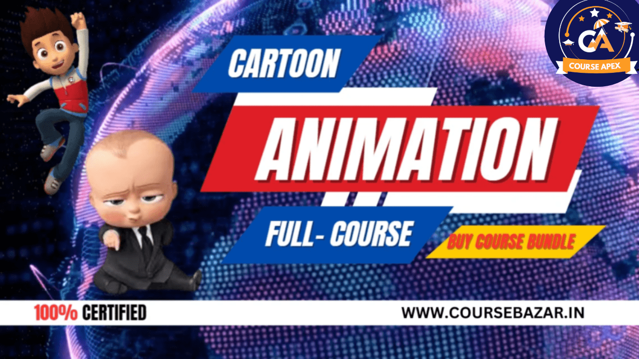 35 Cartoon Animation Advanced Primium Course - Image 1