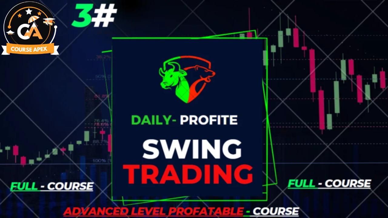 4 Swing Trading Advanced Profitable Strategy Full Course - Image 1