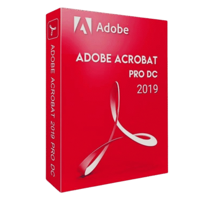 Adobe Acrobat Pro DC 2019 – Lifetime
