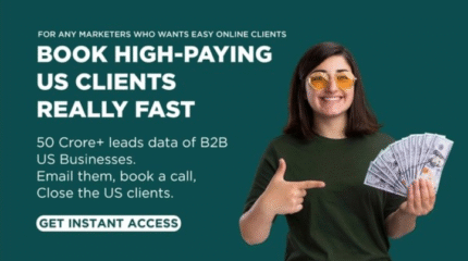 50 Crore+ Verified USA Businesses Leads Database (Lifetime Access)